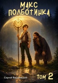 Обложка книги Макс "Полботинка" - 2 - Сергей Викторович Вишневский