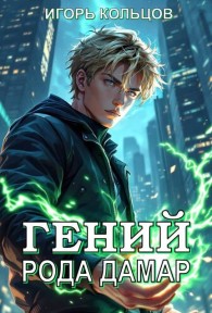 Обложка книги Гений рода Дамар 1 - Игорь Кольцов