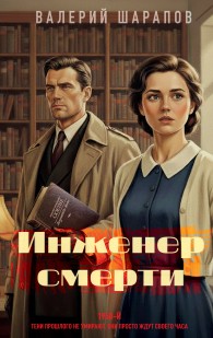 Обложка книги Инженер смерти - Валерий Георгиевич Шарапов