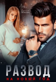 Обложка книги Развод на новый год - Лена Тэсс