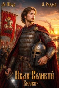 Обложка книги Иван Великий - Михаил Шерр