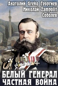 Обложка книги Белый генерал. Частная война - Николай Соболев