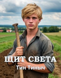 Обложка книги Щит света - Тин Тиныч