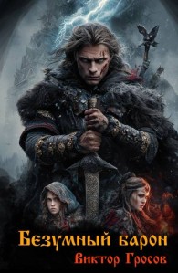 Обложка книги Безумный барон - Виктор Гросов