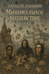 Обложка книги Минимальное воздействие. Книга 1 - Алексей Даньшин
