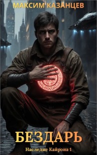 Обложка книги Бездарь из столицы - Максим Казанцев