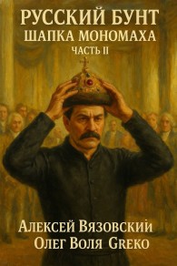 Обложка книги Шапка Мономаха. Часть II - Алексей Викторович Вязовский