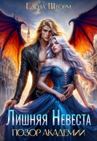 Обложка книги Лишняя невеста. Позор академии - Елена Шторм