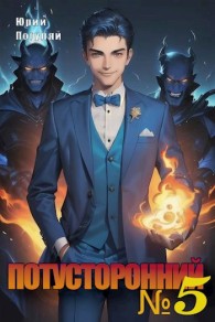 Обложка книги Потусторонний. Книга 5 - Юрий Александрович Погуляй