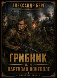 Обложка книги Грибник или партизан поневоле - Александр Анатольевич Айзенберг