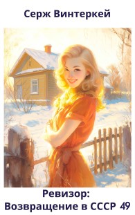 Обложка книги Ревизор: возвращение в СССР 49 - Серж Винтеркей