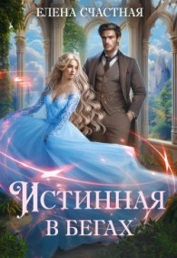 Обложка книги Истинная в бегах - Елена Сергеевна Счастная