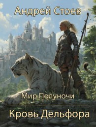 Обложка книги Кровь Дельфора - Андрей Стоев
