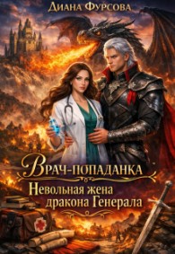 Обложка книги Врач-попаданка. Невольная жена дракона Генерала - Диана Фурсова
