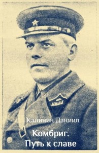 Обложка книги Комбриг. Путь к славе - Даниил Сергеевич Калинин