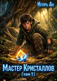 Обложка книги Мастер кристаллов 1 - Игорь Ан