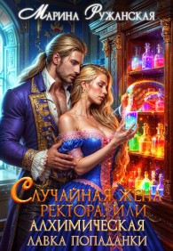 Обложка книги Случайная жена ректора, или Алхимическая лавка попаданки - Марина Ружанская